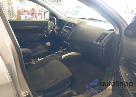 2013 Mitsubishi Outlander Sport Le from USA, damaged, VIN 4A4AR5AU1DE024530